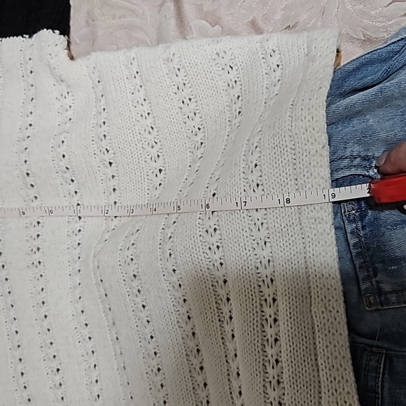 SWEATER COLOR BLOCK - Picture 7 of 12